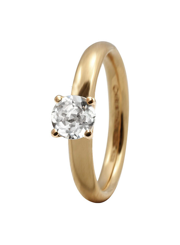 Christina Design London Gold Plated Sterling Silver Fashion Ring for Women with Solitaire Topaz Stone, Gold, EU 57
Christina Design London Gold Plated Sterling Silver Fashion Ring for Women with Solitaire Topaz Stone, Gold, EU 57