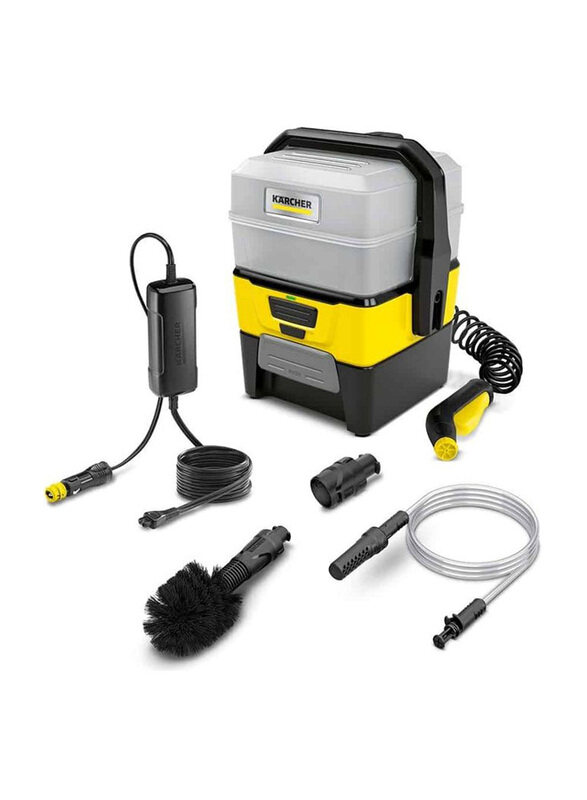 Karcher OC3 Plus Multi-Purpose Box Mobile Controlled Outdoor Vaccum Cleaner, Black/Yellow/Grey
Karcher OC3 Plus Multi-Purpose Box Mobile Controlled Outdoor Vaccum Cleaner, Black/Yellow/Grey