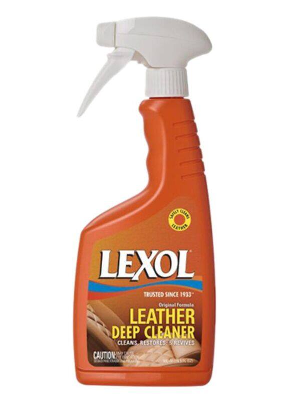 Lexol 500ml Leather Deep Cleaner, Brown