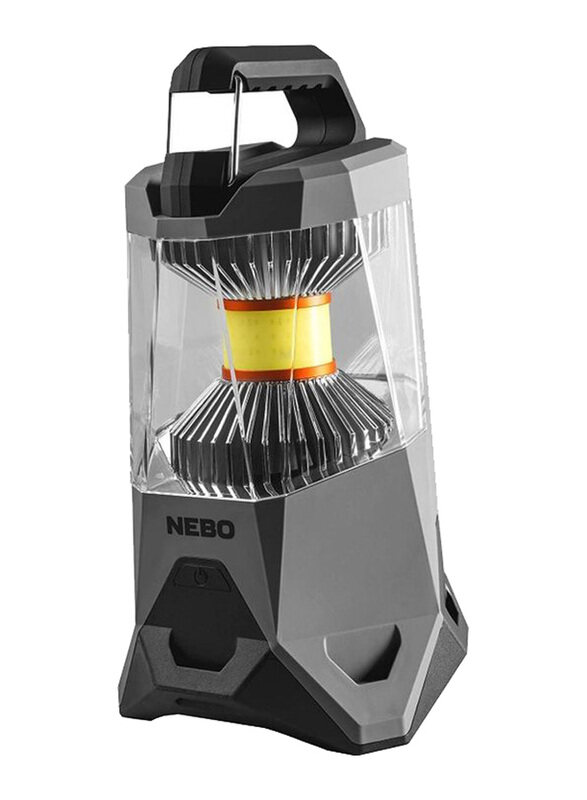 Nebo Galileo 1000 Flex Powerful 1,000-Lumen Lantern and Power Bank with Featuring Flex-Fuel, Grey/Clear
Nebo Galileo 1000 Flex Powerful 1,000-Lumen Lantern and Power Bank with Featuring Flex-Fuel, Grey/Clear