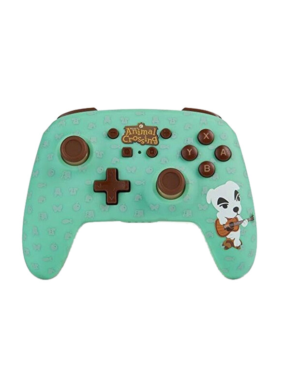 PowerA Animal Crossing Wireless Style Controller For Nintendo Switch, Multicolour
PowerA Animal Crossing Wireless Style Controller For Nintendo Switch, Multicolour