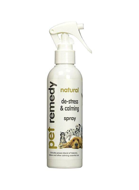 Pet Remedy De-Stress & Calming Spray for Pets, 200ml, Multicolour
Pet Remedy De-Stress & Calming Spray for Pets, 200ml, Multicolour