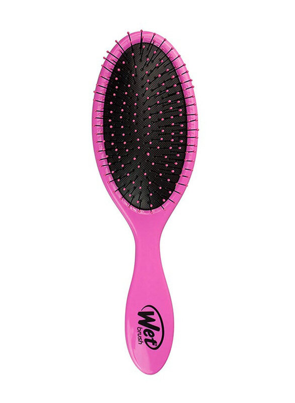 Wet Brush Pro Select The Original Detangler Hair Brush Punchy for All Hair Types, 1 Piece
Wet Brush Pro Select The Original Detangler Hair Brush Punchy for All Hair Types, 1 Piece