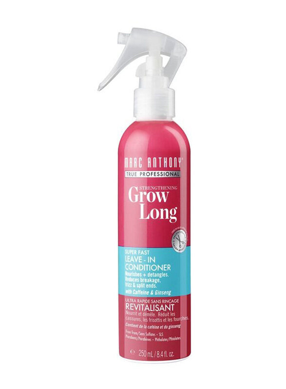 Marc Anthony Strengthening Grow Long Rapid Grow Leave-In Spray for All Hair Types, 250ml
Marc Anthony Strengthening Grow Long Rapid Grow Leave-In Spray for All Hair Types, 250ml