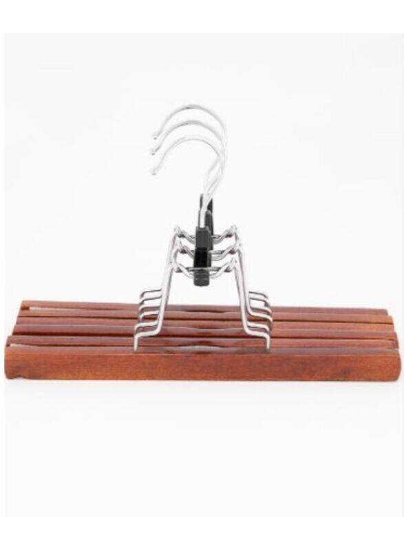 Elle Decor Premium Cherry Wood Non Slip Lacquered Skirt and Pants Hangers, 3 Pieces
Elle Decor Premium Cherry Wood Non Slip Lacquered Skirt and Pants Hangers, 3 Pieces