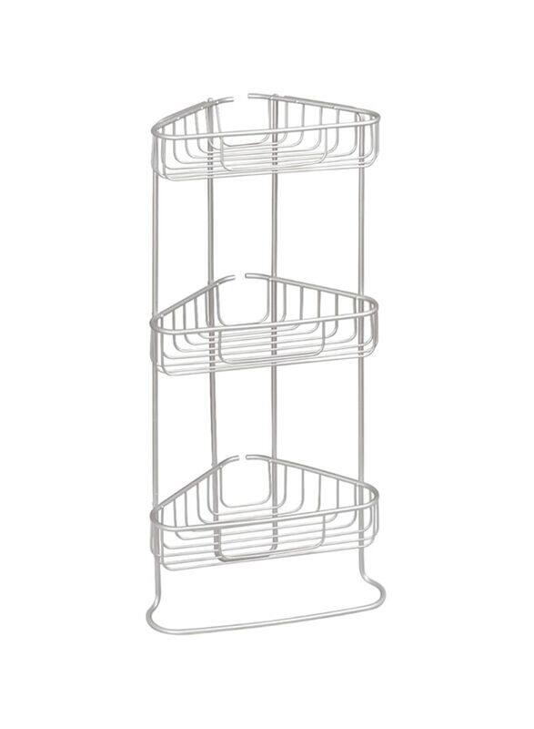 Inter Design Aluminium 3-Tier Bath Storage Shelf, 27.94 x 17.78 x 65.02cm, Silver
Inter Design Aluminium 3-Tier Bath Storage Shelf, 27.94 x 17.78 x 65.02cm, Silver