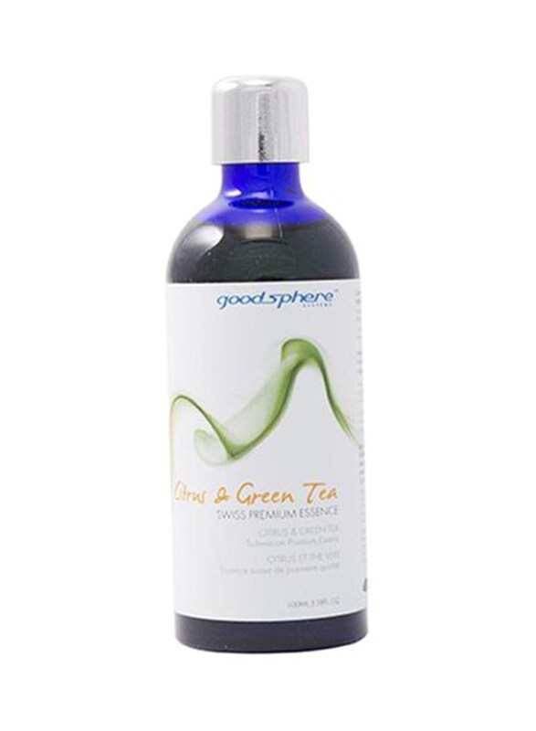 Goodsphere Citrus & Green Tea Swiss Premium Collection Aroma Essence, 100ml, Multicolour
Goodsphere Citrus & Green Tea Swiss Premium Collection Aroma Essence, 100ml, Multicolour