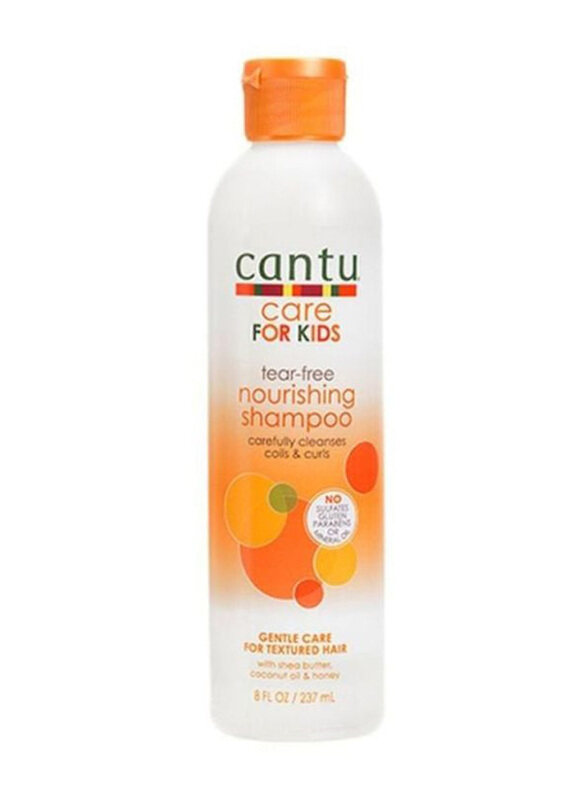 Cantu Tear Free Nourishing Shampoo Carefully Cleanses Coils And Curls Gentle Care for All Hair Types, 237ml
Cantu Tear Free Nourishing Shampoo Carefully Cleanses Coils And Curls Gentle Care for All Hair Types, 237ml