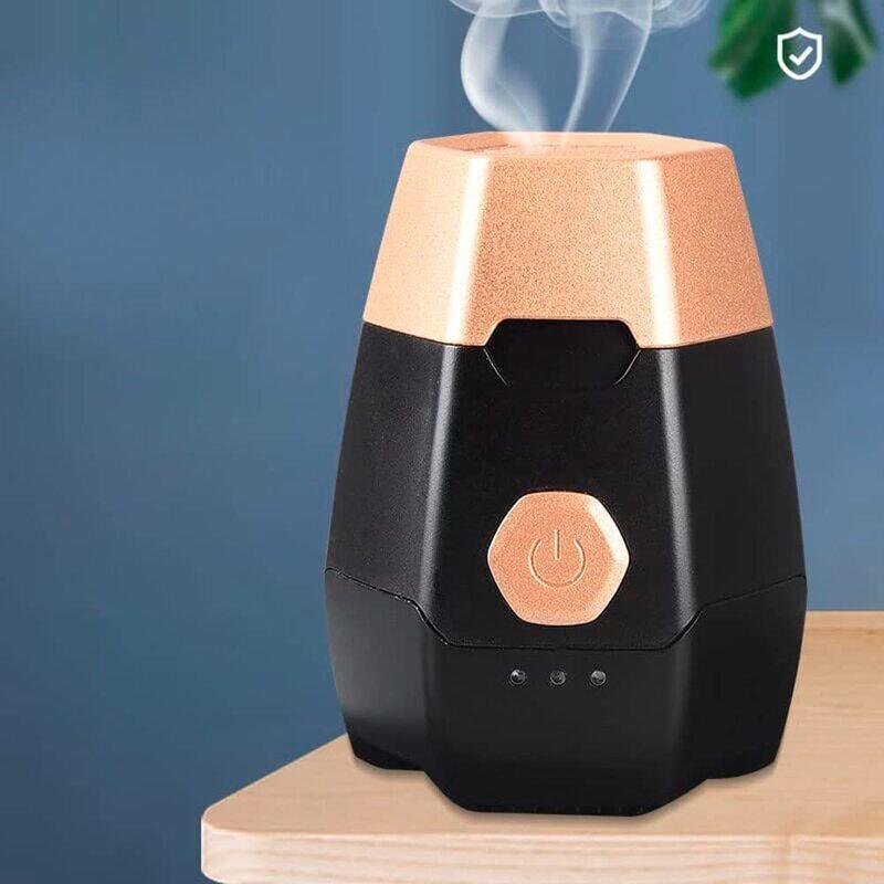 Crony New Hexagon Electric Arabic Home Office Mubkhara Oud Incense Burner, Black
Crony New Hexagon Electric Arabic Home Office Mubkhara Oud Incense Burner, Black