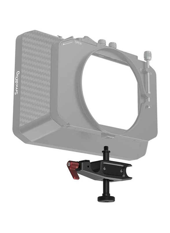 Na SmallRig 15mm LWS Rod Support for SmallRig 2660 Matte Box, Anti-Twist Design, 20.5mm Vertical Adjustment, 3411, Black/Red
Na SmallRig 15mm LWS Rod Support for SmallRig 2660 Matte Box, Anti-Twist Design, 20.5mm Vertical Adjustment, 3411, Black/Red