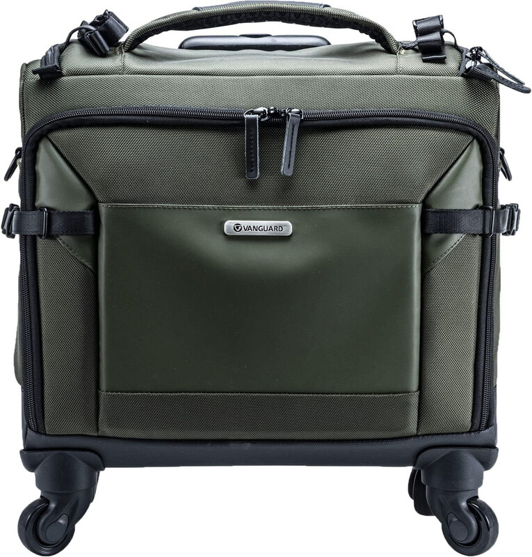 Generic Vanguard Veo Select 42T Pilot Style Roller Case/Shoulder Bag for DSLR & Mirrorless Cameras, Green
Generic Vanguard Veo Select 42T Pilot Style Roller Case/Shoulder Bag for DSLR & Mirrorless Cameras, Green