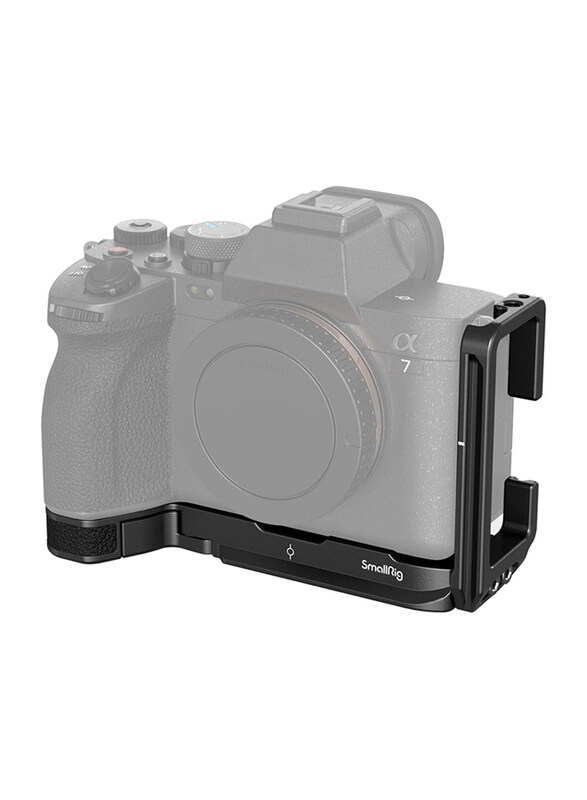 Na SmallRig A7 IV A7S III A1 L-Bracket for Arca-type, A7 IV L Angle L-Bracket L Quick Release Plate for Sony Alpha 7 IV/Alpha 7 SIII/Alpha 1-3660, Grey
Na SmallRig A7 IV A7S III A1 L-Bracket for Arca-type, A7 IV L Angle L-Bracket L Quick Release Plate for Sony Alpha 7 IV/Alpha 7 SIII/Alpha 1-3660, Grey