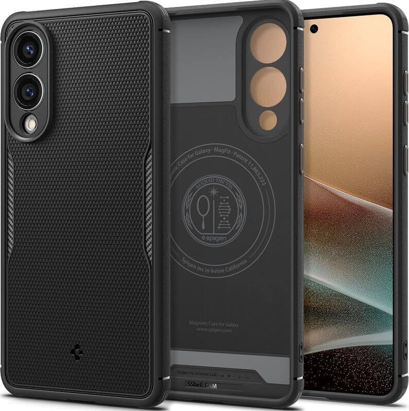 Spigen Core Armor MagFit for Samsung Galaxy S25 EDGE case cover MagSafe compatible 2025 - Matte Black
Spigen Core Armor MagFit for Samsung Galaxy S25 EDGE case cover MagSafe compatible 2025 - Matte Black