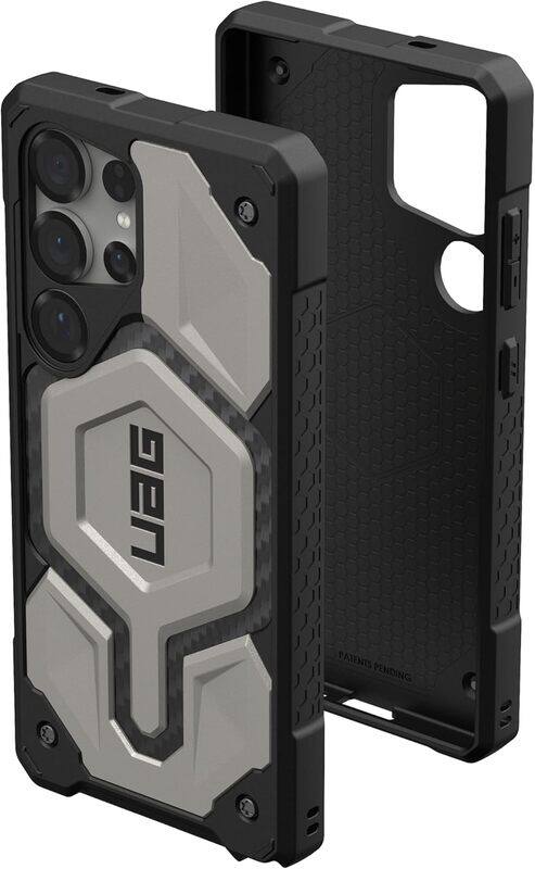 Urban Armor Gear UAG Samsung Galaxy S25 ULTRA Monarch Pro (MagSafe) case cover - Titanium
Urban Armor Gear UAG Samsung Galaxy S25 ULTRA Monarch Pro (MagSafe) case cover - Titanium
