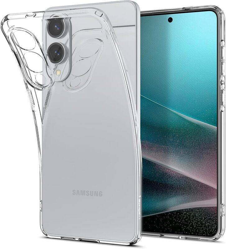 Spigen Liquid Crystal designed for Samsung Galaxy S25 EDGE case cover 2025 - Crystal Clear
Spigen Liquid Crystal designed for Samsung Galaxy S25 EDGE case cover 2025 - Crystal Clear