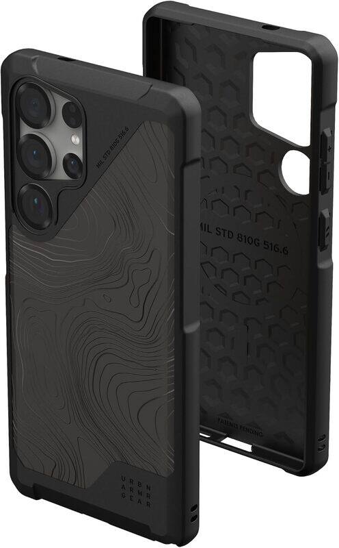 Urban Armor Gear UAG Samsung Galaxy S25 ULTRA Metropolis LT (MagSafe) case cover - Topography Black
Urban Armor Gear UAG Samsung Galaxy S25 ULTRA Metropolis LT (MagSafe) case cover - Topography Black