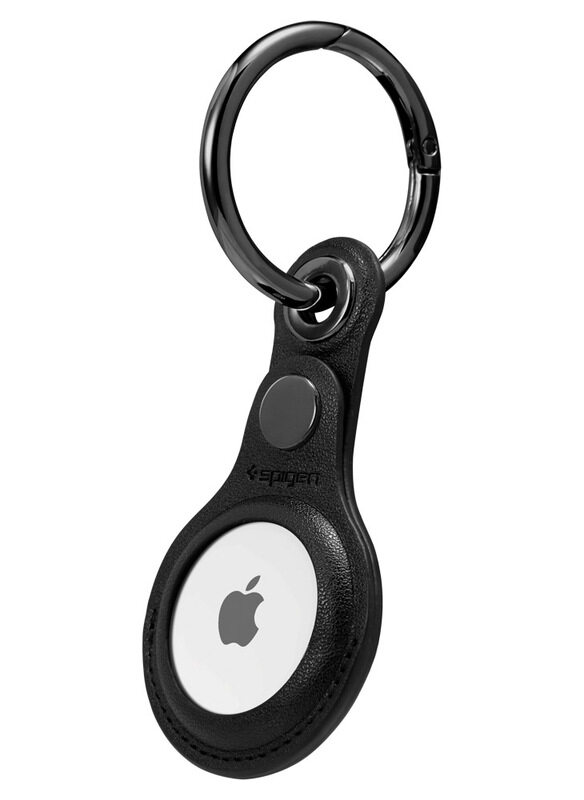 Spigen Apple AirTags Holder (2021) Case Cover Valentinus with Keychain Ring, Black
Spigen Apple AirTags Holder (2021) Case Cover Valentinus with Keychain Ring, Black