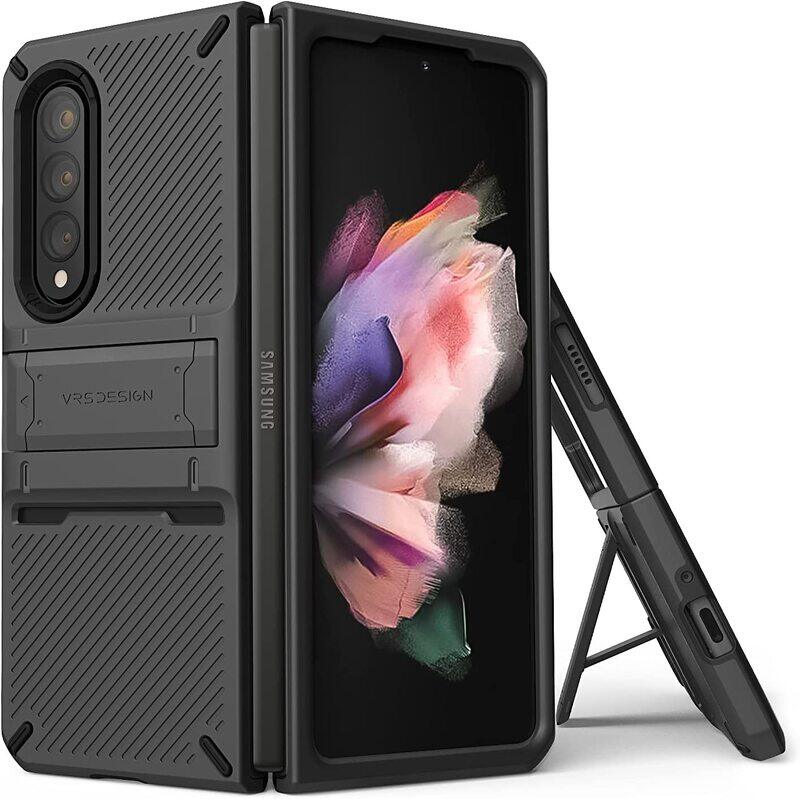 VRS Design Quick Stand Pro for Samsung Galaxy Z Fold 3 5G Case Cover with Kickstand - Matte Black
VRS Design Quick Stand Pro for Samsung Galaxy Z Fold 3 5G Case Cover with Kickstand - Matte Black