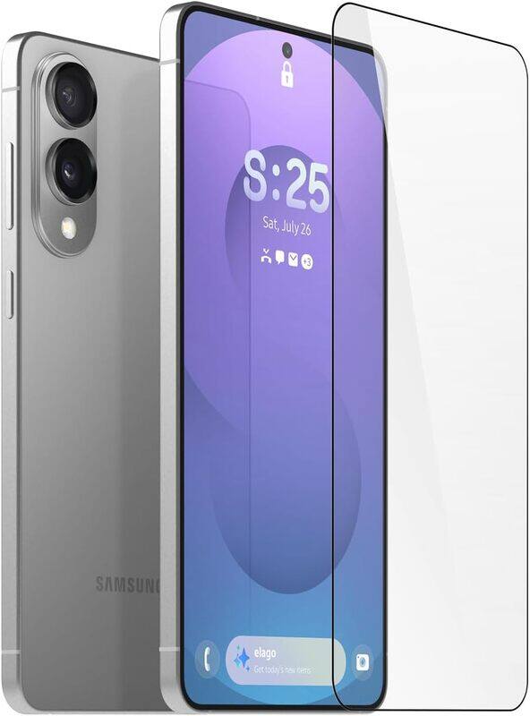 elago Tempered Glass designed for Samsung Galaxy S25 EDGE 2025 Screen Protector - 1 PACK
elago Tempered Glass designed for Samsung Galaxy S25 EDGE 2025 Screen Protector - 1 PACK