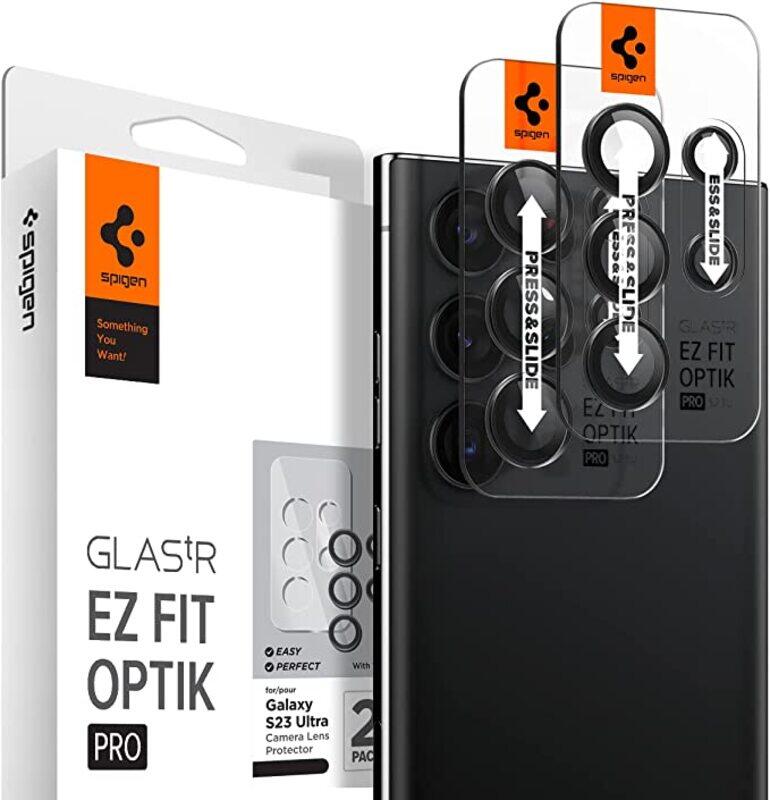 Spigen Glastr Ez-Fit Optik Pro for Samsung Galaxy S23 Ultra Camera Lens Screen Protector - Black (2 Pack)
Spigen Glastr Ez-Fit Optik Pro for Samsung Galaxy S23 Ultra Camera Lens Screen Protector - Black (2 Pack)