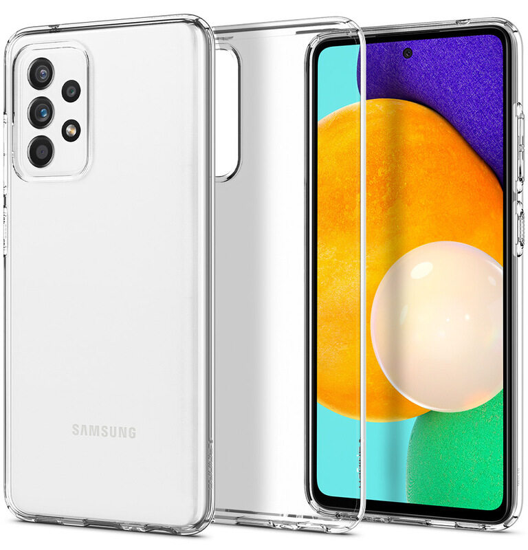 Spigen Samsung Galaxy A52 5G and Samsung Galaxy A52 TPU Case Cover Liquid Crystal, Crystal Clear
Spigen Samsung Galaxy A52 5G and Samsung Galaxy A52 TPU Case Cover Liquid Crystal, Crystal Clear