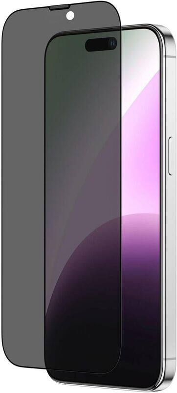 Apple Amazing Thing Supreme Privacy Glass Full Cover for iPhone 15 Pro MAX Screen Protector Tempered Glass with Easy Install Tray - (28 Degree Privacy 3D)
Apple Amazing Thing Supreme Privacy Glass Full Cover for iPhone 15 Pro MAX Screen Protector Tempered Glass with Easy Install Tray - (28 Degree Privacy 3D)