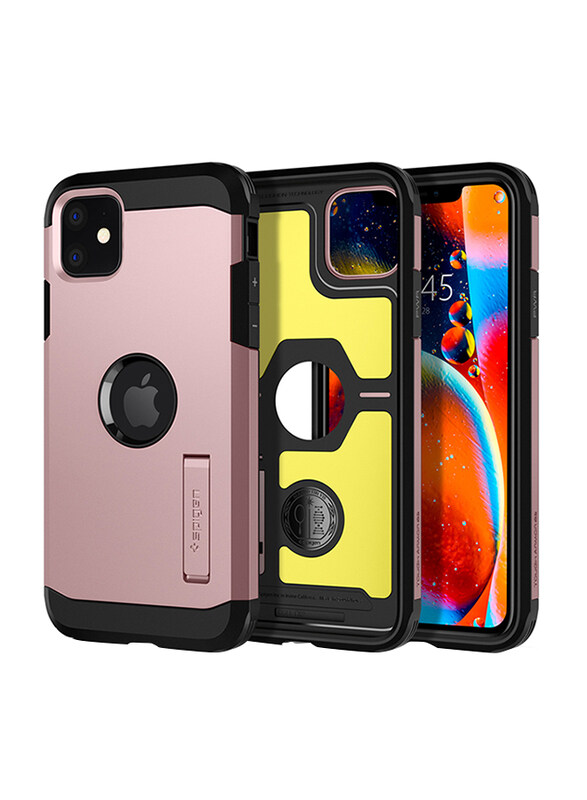 Spigen Apple iPhone 11 Tough Armor XP Mobile Phone Case Cover, with Extreme Impact Foam, Rose Gold
Spigen Apple iPhone 11 Tough Armor XP Mobile Phone Case Cover, with Extreme Impact Foam, Rose Gold
