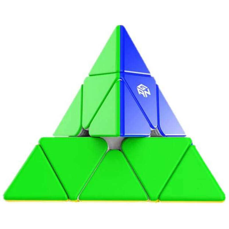 GAN Pyraminx - Enhanced Core Positioning Edition Magnetic Speedcube Stickerles
GAN Pyraminx - Enhanced Core Positioning Edition Magnetic Speedcube Stickerles