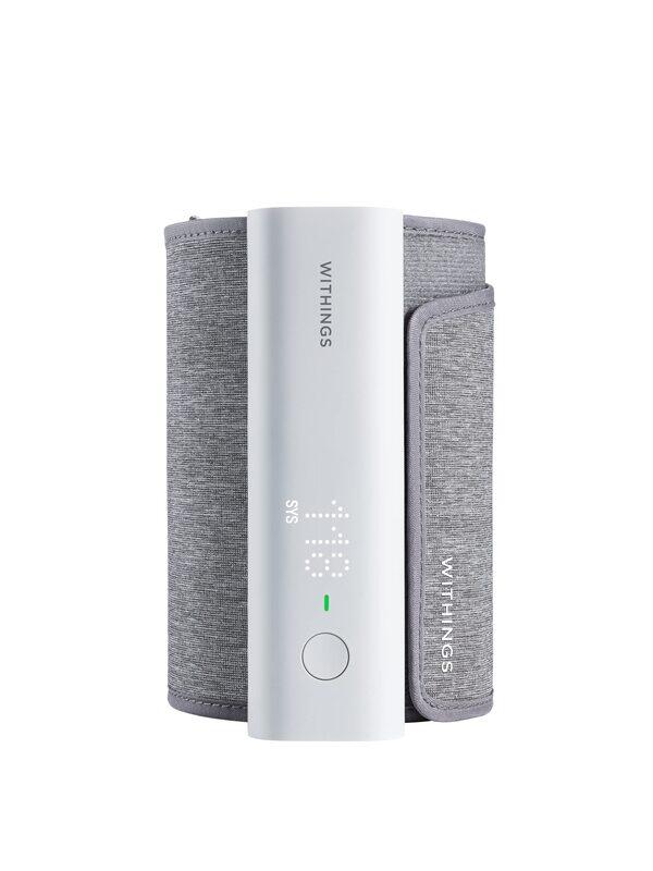 Withings BPM Connect - Digital Blood Pressure Cuff & Heart Rate Monitor - Blood Pressure Machine Arm Cuff, FDA Cleared, FSA-HSA Eligible, IOS & Androi
Withings BPM Connect - Digital Blood Pressure Cuff & Heart Rate Monitor - Blood Pressure Machine Arm Cuff, FDA Cleared, FSA-HSA Eligible, IOS & Androi