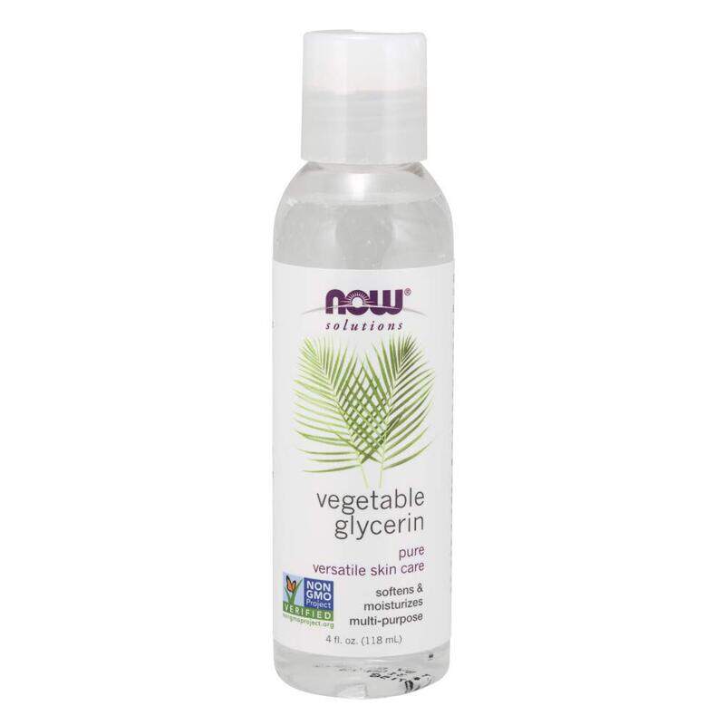 NOW Solutions, Vegetable Glycerin, 100% Pure, Versatile Skin Care, Softening and Moisturizing, 4-Ounce
NOW Solutions, Vegetable Glycerin, 100% Pure, Versatile Skin Care, Softening and Moisturizing, 4-Ounce