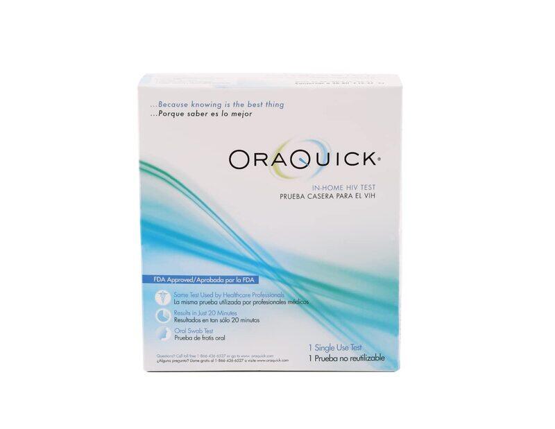 Oraquick Oral in home Saliva test for HIV. (Completely Private) The 1st test you can read yourself. No outside facilities involved.(Expiry -11/30/2024)
Oraquick Oral in home Saliva test for HIV. (Completely Private) The 1st test you can read yourself. No outside facilities involved.(Expiry -11/30/2024)
