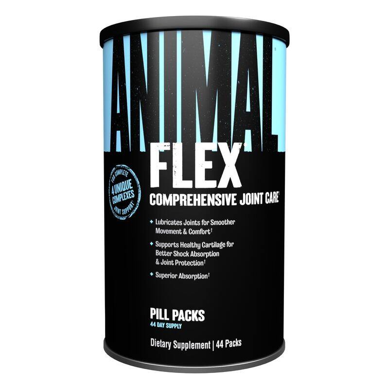 Animal Flex - All-in-one Complete Joint Supplement - Turmeric Root Curcumin - Glucosamine Chondroitin - MSM - Hyaluronic Acid - Repair and Restore - 4
Animal Flex - All-in-one Complete Joint Supplement - Turmeric Root Curcumin - Glucosamine Chondroitin - MSM - Hyaluronic Acid - Repair and Restore - 4
