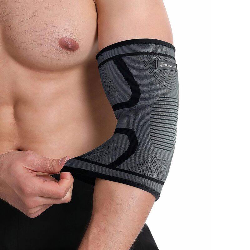BODVITALS Elbow Compression Sleeve Elbow Brace for Tendonitis and Tennis Elbow for Women Arm Supports Golfer Elbow Support Elbow Pain Relief for Women
BODVITALS Elbow Compression Sleeve Elbow Brace for Tendonitis and Tennis Elbow for Women Arm Supports Golfer Elbow Support Elbow Pain Relief for Women