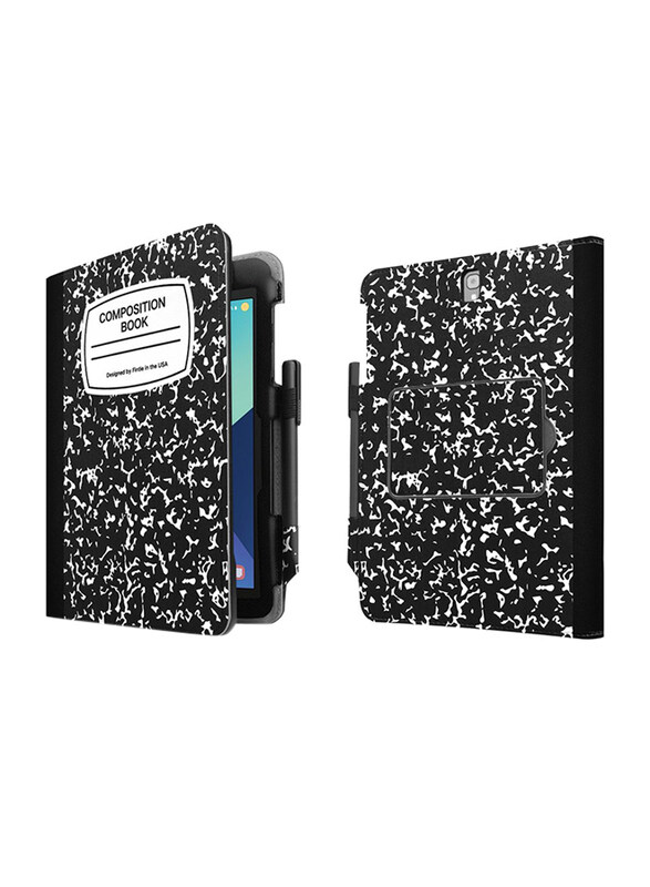 Finitie Samsung Galaxy Tab S3 9.6-inch Tablet Flip Cover with Keyboard, White/Black
Finitie Samsung Galaxy Tab S3 9.6-inch Tablet Flip Cover with Keyboard, White/Black