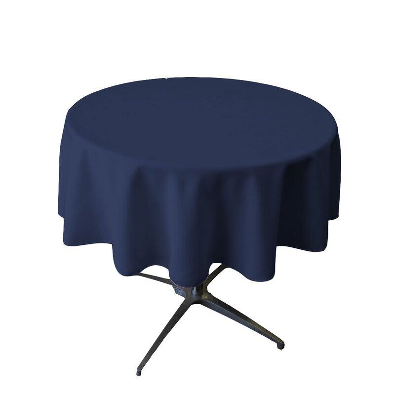LA Linen Polyester Poplin Washable Round Tablecloth, Stain and Wrinkle Resistant Table Cover 58", Fabric Table Cloth for Dinning, Kitchen, Party, Holi
LA Linen Polyester Poplin Washable Round Tablecloth, Stain and Wrinkle Resistant Table Cover 58", Fabric Table Cloth for Dinning, Kitchen, Party, Holi