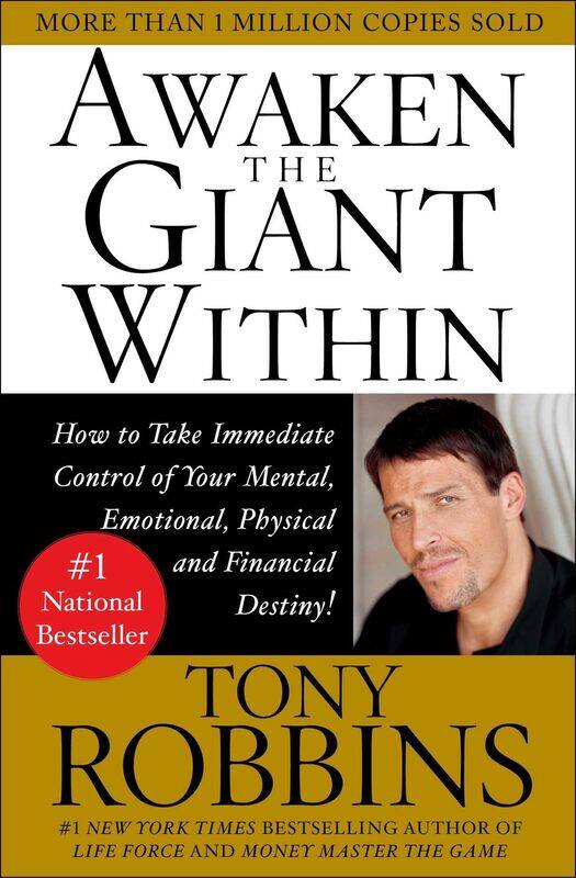 Awaken the Giant Within : How to Take Immediate Control of Your Mental, Emotional, Physical and Financial Destiny!
Awaken the Giant Within : How to Take Immediate Control of Your Mental, Emotional, Physical and Financial Destiny!