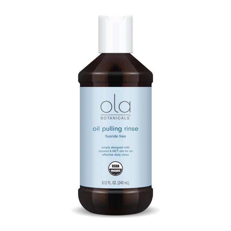 Dr. Mercola Ola Botanicals Oil Pulling Rinse (8.12 Fl. Oz.), USDA Certified Organic, Coconut Oil, MCT Oil, Cruelty Free, Fluoride Free, Soy Free, Gluten Free, Non
Dr. Mercola Ola Botanicals Oil Pulling Rinse (8.12 Fl. Oz.), USDA Certified Organic, Coconut Oil, MCT Oil, Cruelty Free, Fluoride Free, Soy Free, Gluten Free, Non
