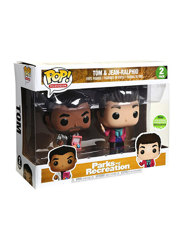 Funko Pop! Television: Parks And Recreations Tom & Jean-Ralphio Figure Set, 2 Pieces, All Ages
Funko Pop! Television: Parks And Recreations Tom & Jean-Ralphio Figure Set, 2 Pieces, All Ages