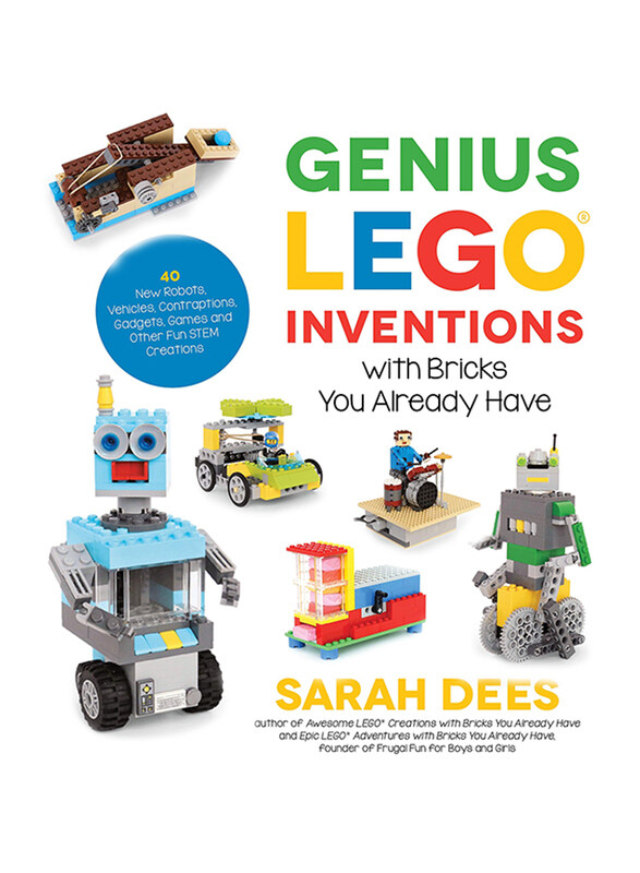 Genius LEGO Inventions with Bricks You Already Have, Paperback Book, By: Sarah Dees
Genius LEGO Inventions with Bricks You Already Have, Paperback Book, By: Sarah Dees