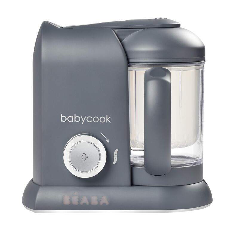 BEABA Babycook Pro- Dishwasher Safe Baby Food Maker-Cooks & Processes Grey-120 Voltage
BEABA Babycook Pro- Dishwasher Safe Baby Food Maker-Cooks & Processes Grey-120 Voltage