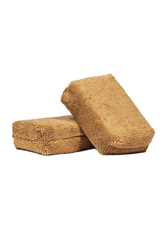 Chemical Guys 2-Piece Work Horse Premium Microfiber Applicator, 5 x 3 x 1.5-inch, Brown
Chemical Guys 2-Piece Work Horse Premium Microfiber Applicator, 5 x 3 x 1.5-inch, Brown