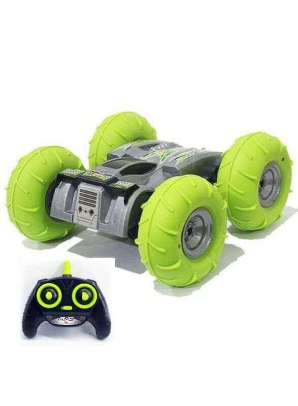 Prime Remote Controlled Surmount Super Power Stunt Vehicle For Indoor & Outdoor Racing Car, Green, Ages 3+
Prime Remote Controlled Surmount Super Power Stunt Vehicle For Indoor & Outdoor Racing Car, Green, Ages 3+