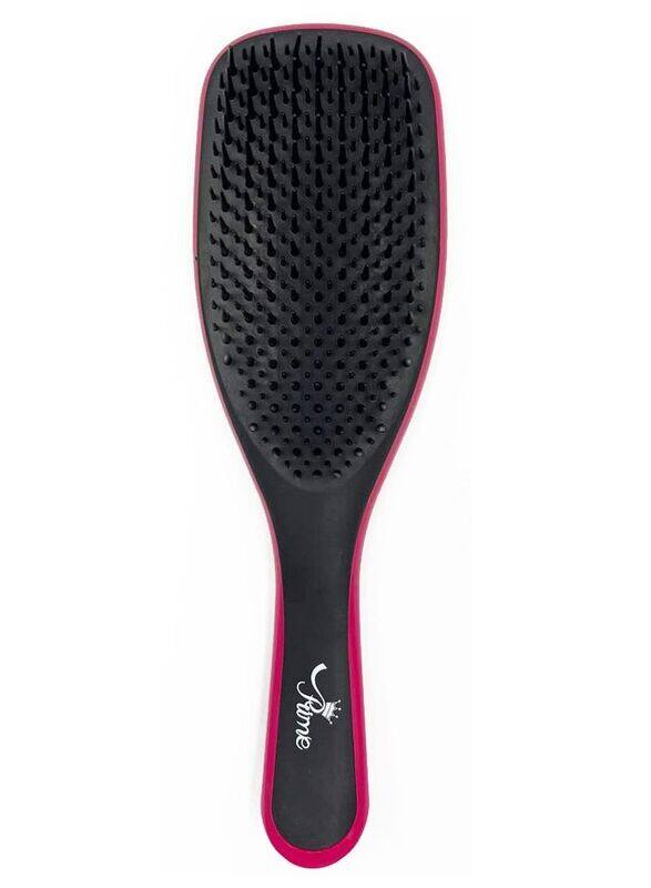 Prime Wet Detangler Styling Straightening Hairbrush for All Hair Types, Black, 1 Piece
Prime Wet Detangler Styling Straightening Hairbrush for All Hair Types, Black, 1 Piece