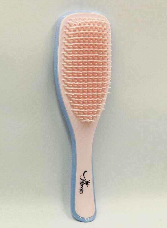 Prime Wet Detangler Styling Straightening Hairbrush for All Hair Types, Blue/Beige, 1 Piece
Prime Wet Detangler Styling Straightening Hairbrush for All Hair Types, Blue/Beige, 1 Piece