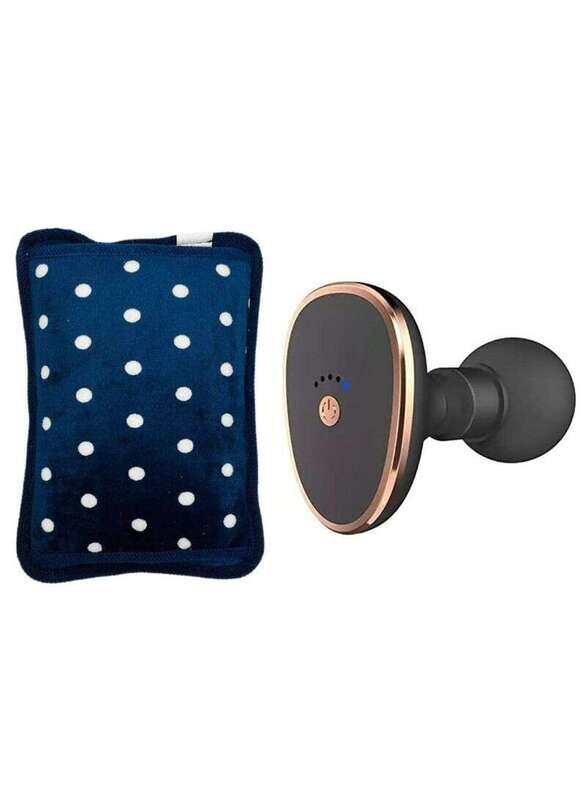 Prime Set of Electric Hot Water Bag with Massager for Body Pain with 5 Speed Mini Portable USB Rechargeable Massage Gun for Deep Tissue Muscle Massage
Prime Set of Electric Hot Water Bag with Massager for Body Pain with 5 Speed Mini Portable USB Rechargeable Massage Gun for Deep Tissue Muscle Massage