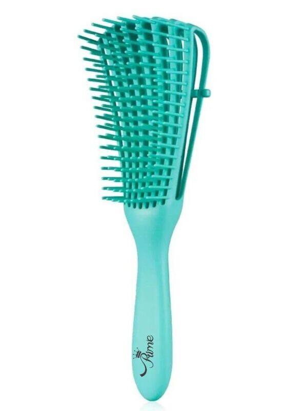 Prime Curly Detangling Hair Scalp Massage Styling Comb for Dry Hair, Teal, 1 Piece
Prime Curly Detangling Hair Scalp Massage Styling Comb for Dry Hair, Teal, 1 Piece