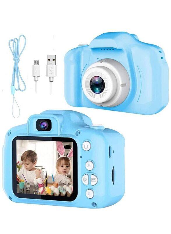 Prime Kids Toy Gifts for Child Girls Boys Mini Rechargeable Children Shockproof Digital Camera, Blue, Ages 3+
Prime Kids Toy Gifts for Child Girls Boys Mini Rechargeable Children Shockproof Digital Camera, Blue, Ages 3+