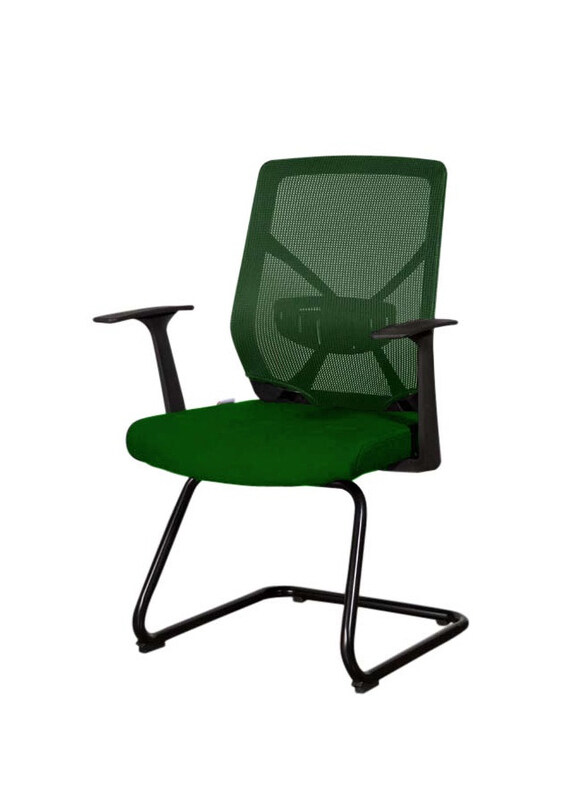 Mahmayi Sleekline 1651C High Back Arm Mesh Modern Executive Visitor Home & Office Chair with Oversized Seat Cushion, Green
Mahmayi Sleekline 1651C High Back Arm Mesh Modern Executive Visitor Home & Office Chair with Oversized Seat Cushion, Green