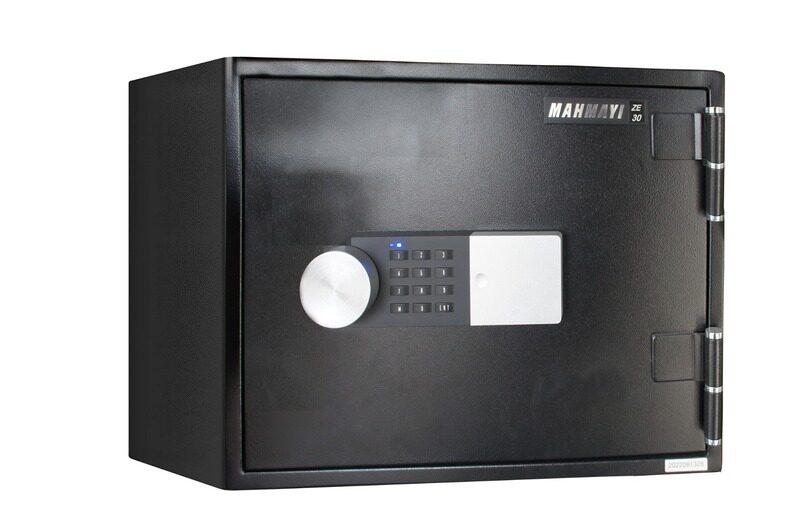 Mahmayi Horizontal Safe for Home Office with Digital Lock, Fire Resistant - Black (Size 43x40x35cm)
Mahmayi Horizontal Safe for Home Office with Digital Lock, Fire Resistant - Black (Size 43x40x35cm)