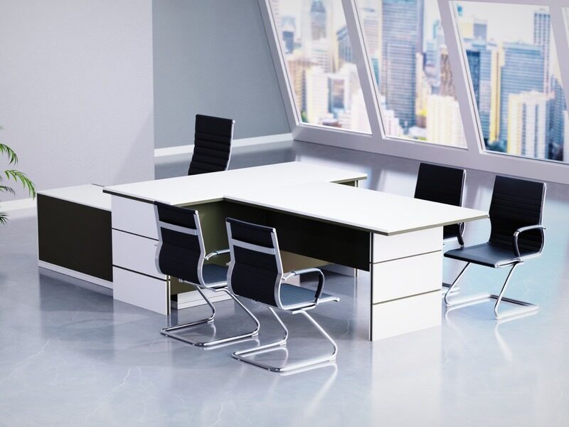 Mahmayi L Shaped Table with Storage Shelves and Cabinet for Desk Sturdy Home Office PC Laptop Workstation Gaming Computer Desk (Premium White/Lava Gre
Mahmayi L Shaped Table with Storage Shelves and Cabinet for Desk Sturdy Home Office PC Laptop Workstation Gaming Computer Desk (Premium White/Lava Gre